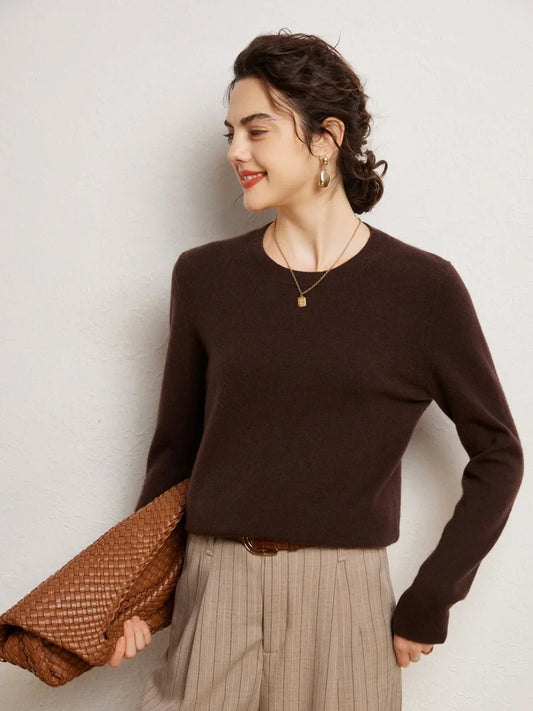 Suéter Feminino em Cashmere