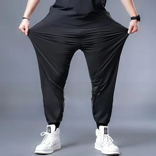 Calça Leve de Seda Gélida