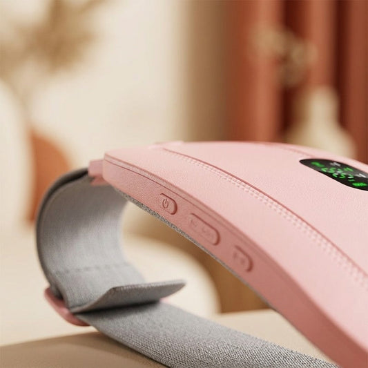 Cinto Massageador Abdominal com Compressão Quente
